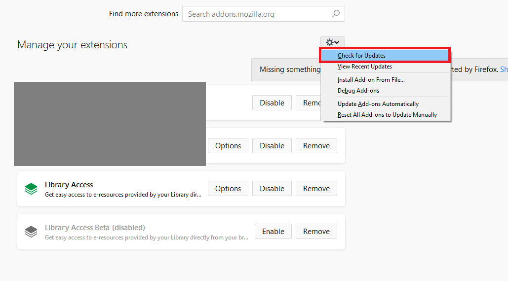 My extension did not update automatically. How do I update it to the latest version? 2.png