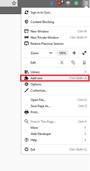 My extension did not update automatically. How do I update it to the latest version? 1.png