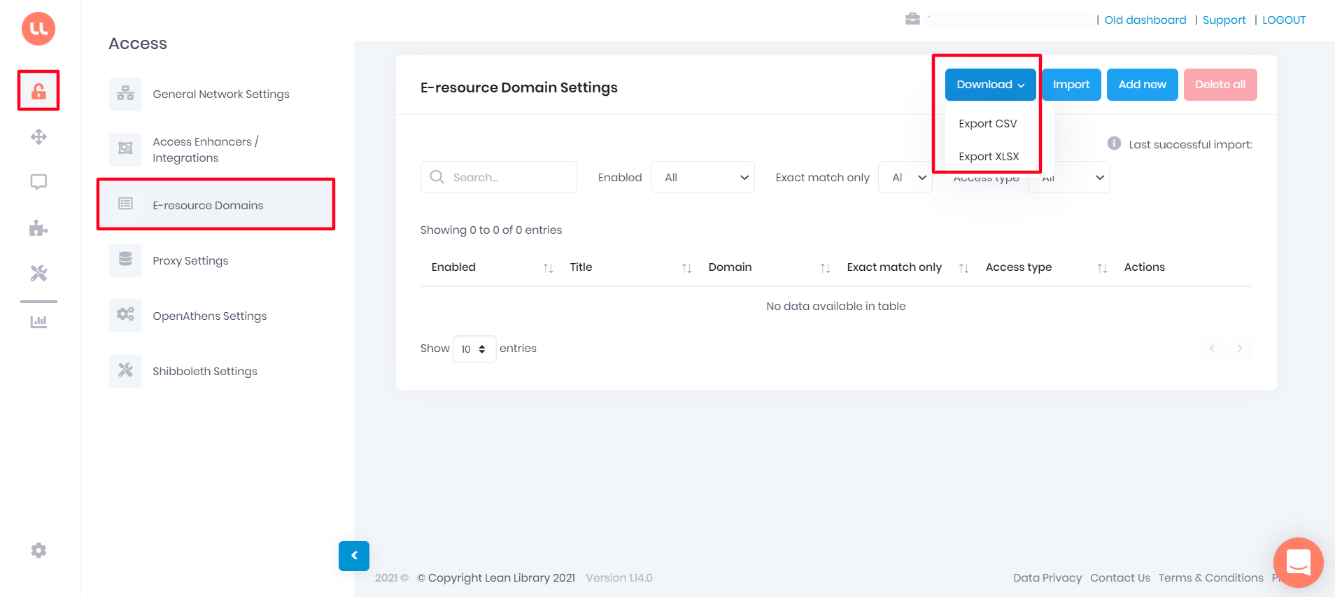 E-resource Domain Settings- What is it and how to set it up? 1.png