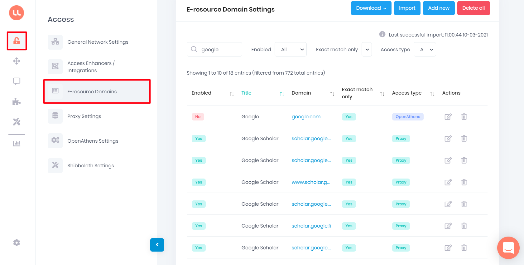 How to stop a domain keep on getting proxied off-campus? .png
