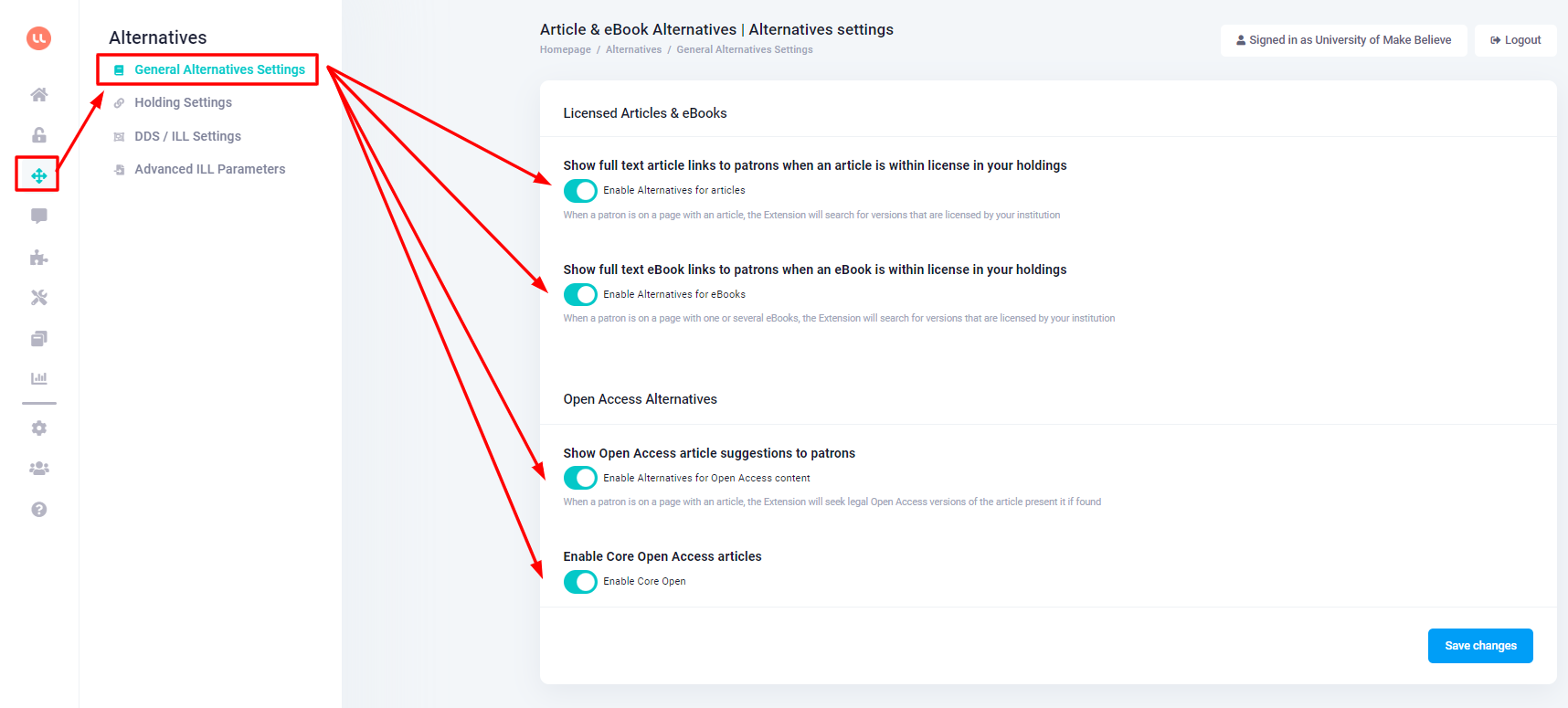 Enable the Alternatives features in Lean Library Dashboard 1.png