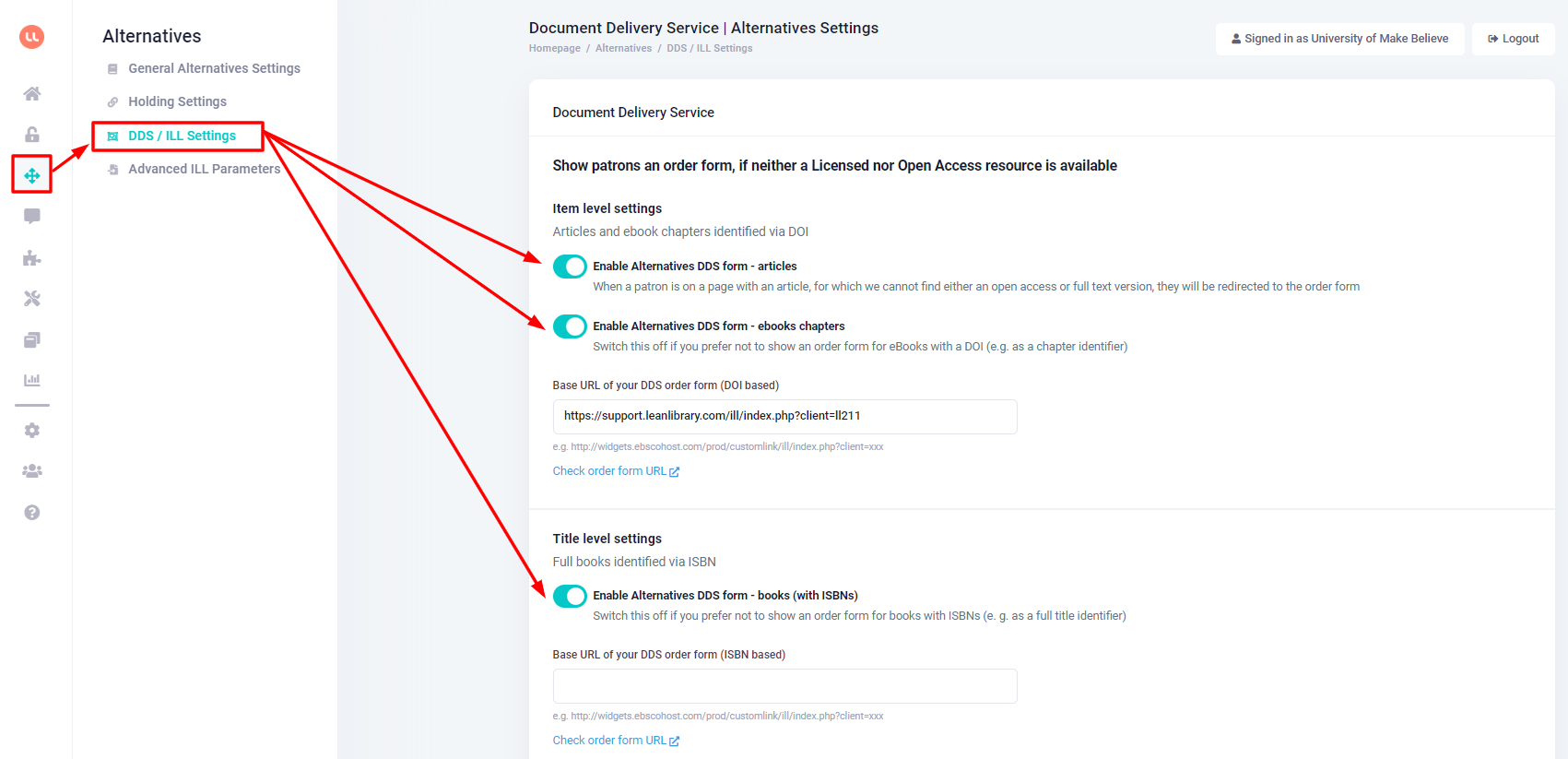 Enable the Alternatives features in Lean Library Dashboard 2.png
