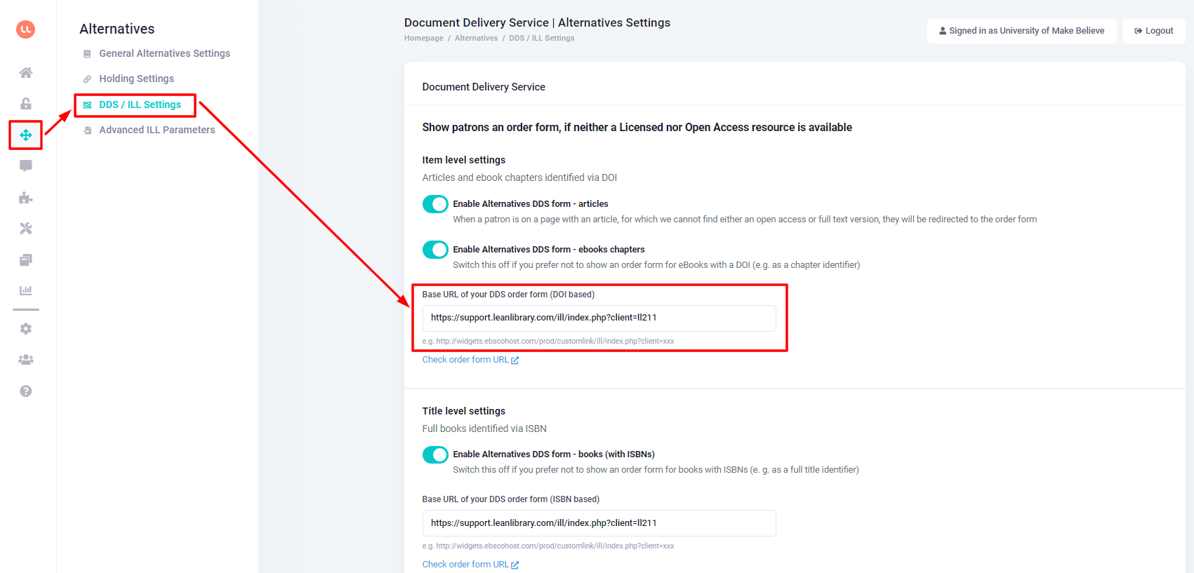 Configure DDS:ILL base URL- How to set it up 1.png