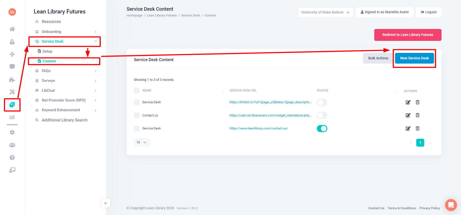 Workflow for LibGuides- How to set up a Service Desk tool? 1.png