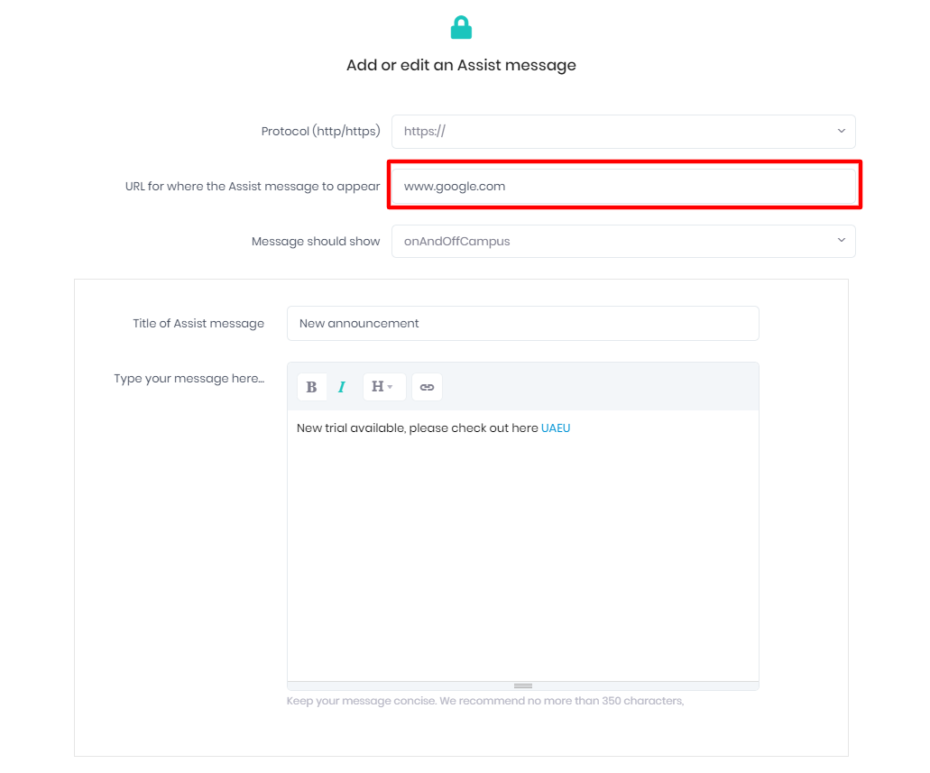 How to add an Assist Message to a domain? 2.png