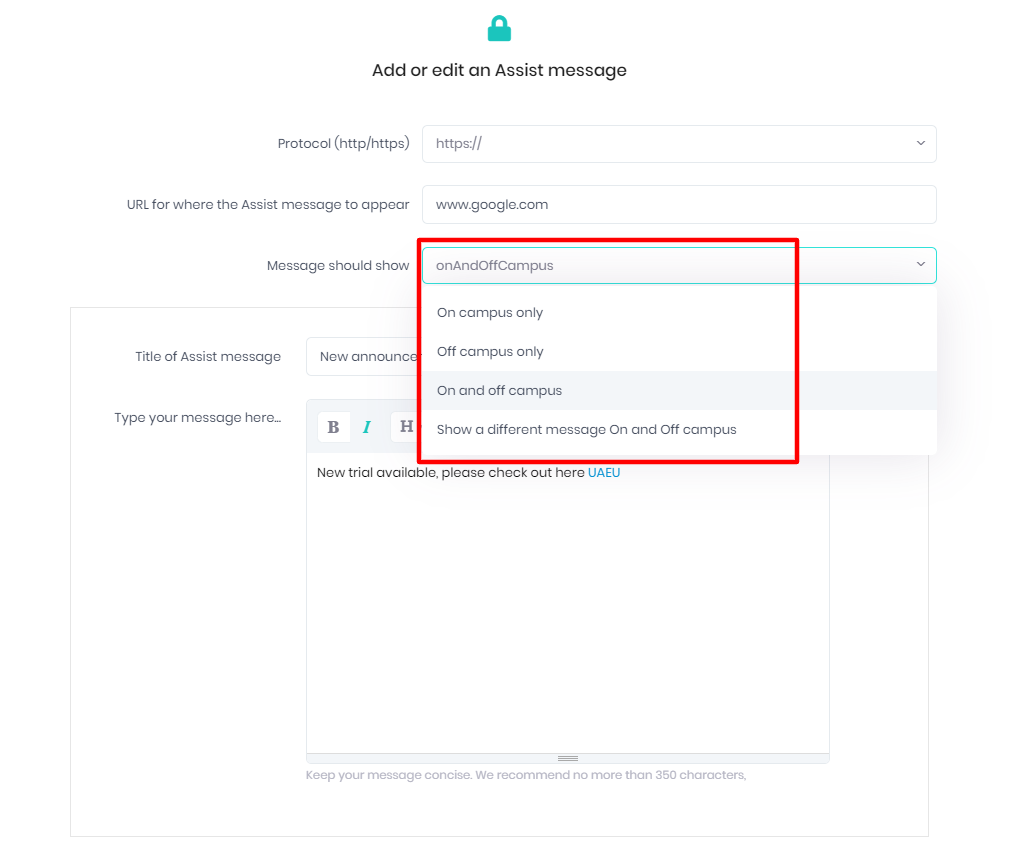 How to add an Assist Message to a domain? 3.png