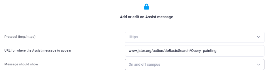 Use wild cards for Assist Messages .png