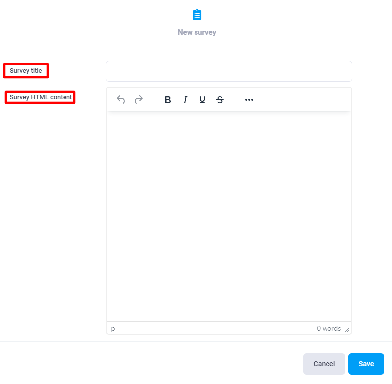Workflow for LibGuides- How to set up a Survey? 3.png