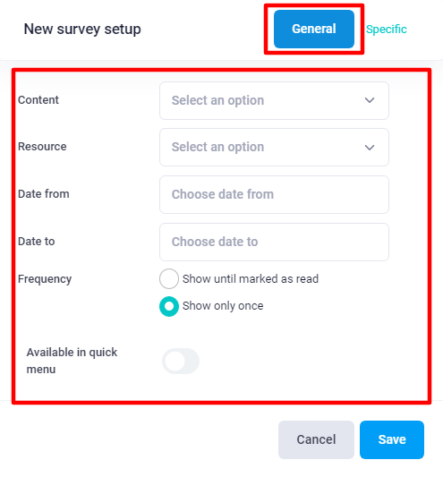Workflow for LibGuides- How to set up a Survey? 6.png