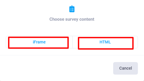 Workflow for LibGuides- How to set up a Survey? 2.png