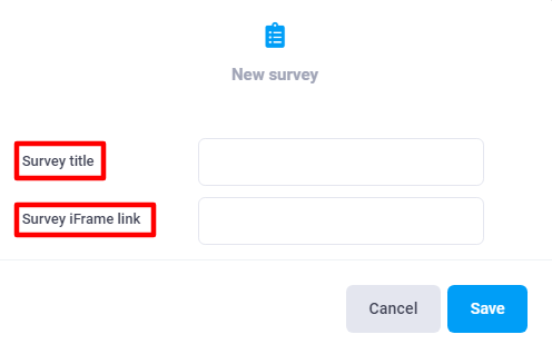 Workflow for LibGuides- How to set up a Survey? 4.png
