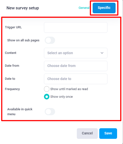 Workflow for LibGuides- How to set up a Survey? 7.png