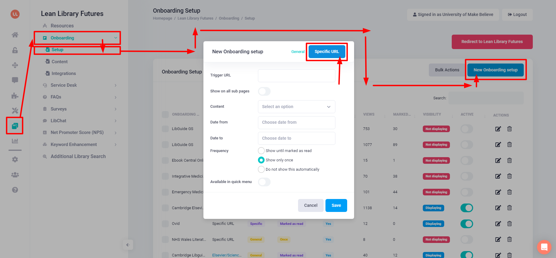 Workflow for LibGuides- How to use Wildcards for Specific URL settings 1.png