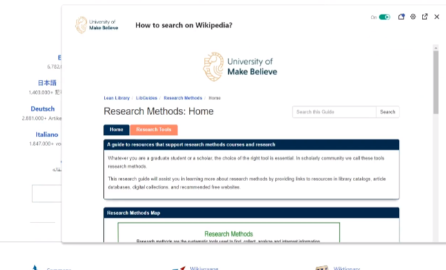 Workflow for LibGuides- How do I use the feature? 6.png
