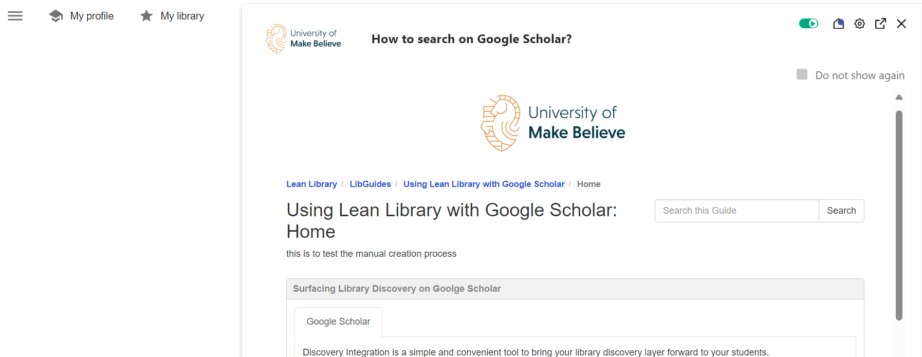 Workflow for LibGuides- How do I use the feature? 2.png