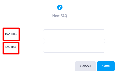 How to set up FAQ tool? – Lean Library