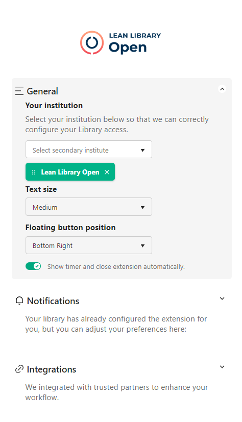 How to use Lean Library if my institute is not subscribed to Lean Library? .png